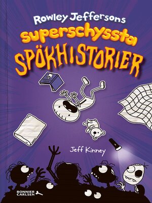 cover image of Rowley Jeffersons superschyssta spökhistorier